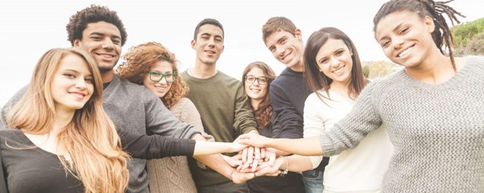 Människor med flera etniciteter