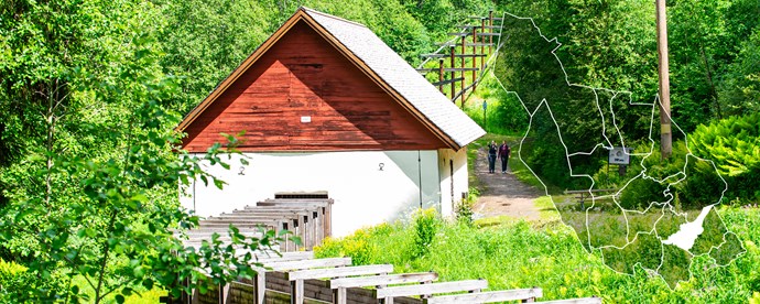Vandring i säterdalen