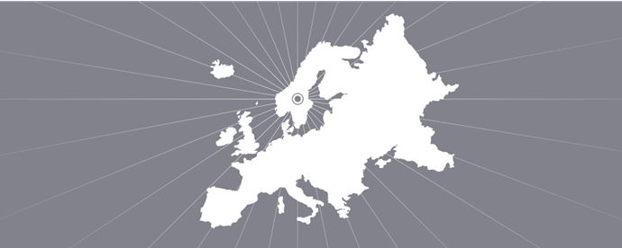 Dalarna i europa